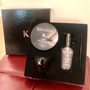 Kerastase Chronologiste Set - Cream and Pearls